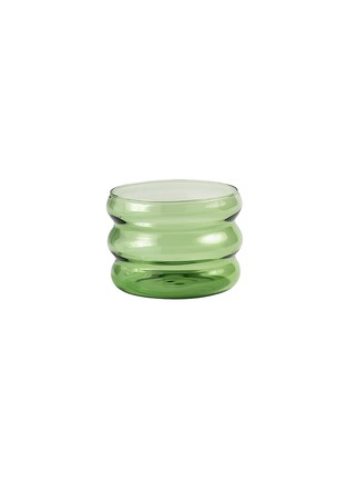 Main View - Click To Enlarge - &K AMSTERDAM - Chubby 12 Glass Tumbler — Green