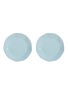 Main View - Click To Enlarge - &K AMSTERDAM - Perle Plate Set of 2 — Blue