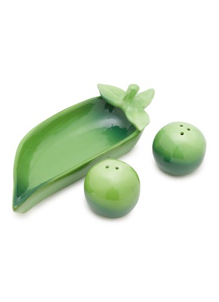 Detail View - Click To Enlarge - &K AMSTERDAM - Pea Salt & Pepper Shaker