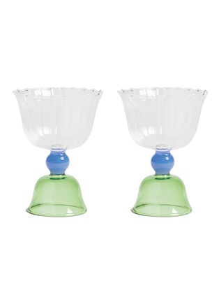 Main View - Click To Enlarge - &K AMSTERDAM - Tulip Glass — Set Of 2