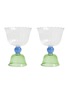 Main View - Click To Enlarge - &K AMSTERDAM - Tulip Glass — Set Of 2