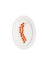 Main View - Click To Enlarge - &K AMSTERDAM - Tomato Motif Bone China Plate