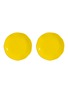 Main View - Click To Enlarge - &K AMSTERDAM - Perle Plate Set of 2 — Yellow