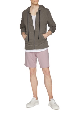 Figure View - Click To Enlarge - DEREK ROSE - Basel Lounge Shorts