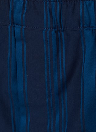  - DEREK ROSE - Royal Striped Cotton Boxer