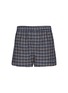Main View - Click To Enlarge - DEREK ROSE - Barker Chequered Cotton Boxer