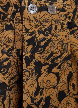 Detail View - Click To Enlarge - DEREK ROSE - Brindisi Warrior Silk Boxer