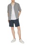 Figure View - Click To Enlarge - DEREK ROSE - Marlowe Lounge Shorts