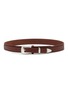 Main View - Click To Enlarge - LEMAIRE - Minimal Leather Western Belt