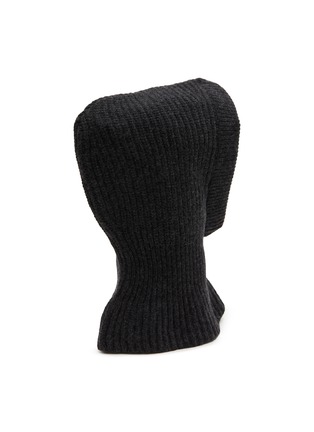 Figure View - Click To Enlarge - LEMAIRE - Knitted Wool Hood