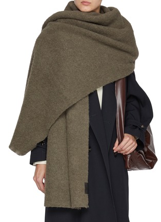 Figure View - Click To Enlarge - LEMAIRE - Maxi Fluffy Scarf