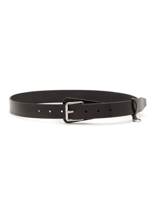 Main View - Click To Enlarge - LEMAIRE - Leather Belt