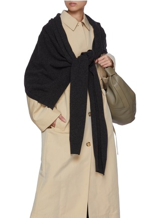 Figure View - Click To Enlarge - LEMAIRE - Wrap Wool Scarf