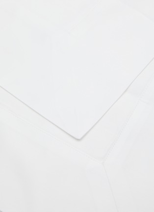 Detail View - Click To Enlarge - FRETTE - Ultimate King Size Duvet Cover Set — White