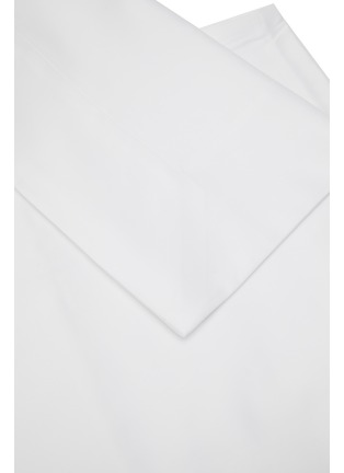 Detail View - Click To Enlarge - FRETTE - Ultimate Queen Size Duvet Cover Set — White