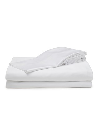 Main View - Click To Enlarge - FRETTE - Ultimate Queen Size Duvet Cover Set — White