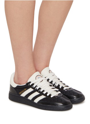 Figure View - Click To Enlarge - ADIDAS - Handball Spezial Low Top Women's Sneakers