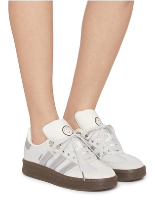 Figure View - Click To Enlarge - ADIDAS - Samba XLG Leather Women's Sneakers