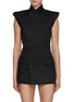 Main View - Click To Enlarge - MM6 MAISON MARGIELA - Padded Shoulder Sleeveless Padded Gilet