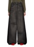 Main View - Click To Enlarge - MM6 MAISON MARGIELA - Side Patchwork Dark Wash Denim