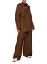 Figure View - Click To Enlarge - MM6 MAISON MARGIELA - Oversized Wide Leg Pants