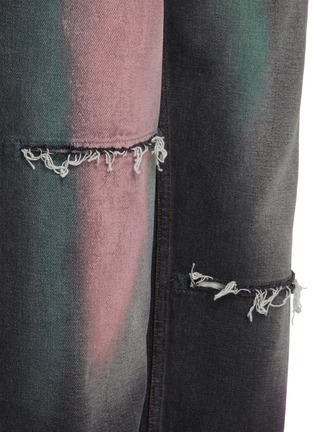  - MM6 MAISON MARGIELA - Spray Painted Denim Pants