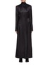 Main View - Click To Enlarge - MM6 MAISON MARGIELA - Two Way Stain Blazer Maxi Dress