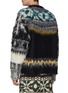 Back View - Click To Enlarge - SACAI - Fair Isle Knit Sweater