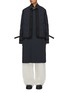 Main View - Click To Enlarge - SACAI - Double Layer Coat Jacket