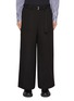 Main View - Click To Enlarge - SACAI - Flared Belted Trousers