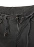 Detail View - Click To Enlarge - SACAI - Dyed Effect Belted Straight Leg Cargo Pants