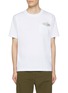 Main View - Click To Enlarge - SACAI - X Mark Gonzales Patch Pocket T-Shirt