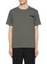 Main View - Click To Enlarge - SACAI - X Mark Gonzales Patch Pocket T-Shirt