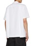 Back View - Click To Enlarge - SACAI - Mismatched Sides Cotton Poplin Shirt