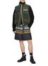 Figure View - Click To Enlarge - SACAI - x Mark Gonzales Multi Patch Padded Vest