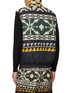 Back View - Click To Enlarge - SACAI - Fair Isle Quilted Vest