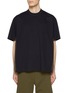 Main View - Click To Enlarge - SACAI - Underarm Insert Pocket T-Shirt