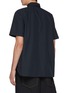 Back View - Click To Enlarge - SACAI - Zipper Pocket Shirt