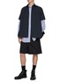 Figure View - Click To Enlarge - SACAI - Zipper Pocket Shirt