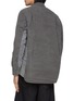 Back View - Click To Enlarge - SACAI - Underarm Insert Front Pocket Shirt