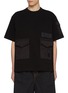 Main View - Click To Enlarge - SACAI - x Spiewak Multi Pocket T-shirt