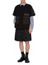 Figure View - Click To Enlarge - SACAI - x Spiewak Multi Pocket T-shirt