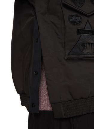  - SACAI - x Spiewak Multi Patch Bomber Jacket