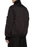 Back View - Click To Enlarge - SACAI - x Spiewak Multi Patch Bomber Jacket