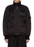 Main View - Click To Enlarge - SACAI - x Spiewak Multi Patch Bomber Jacket