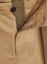 Detail View - Click To Enlarge - SACAI - Belted Ankle Strap Trousers