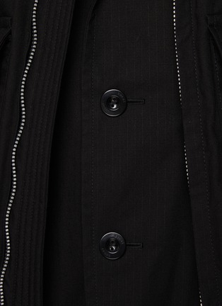  - SACAI - Layered Suiting Bomber Jacket