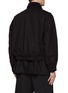 Back View - Click To Enlarge - SACAI - Layered Suiting Bomber Jacket