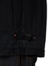  - SACAI - x Mark Gonzales Multi Patch Dark Wash Denim Jacket