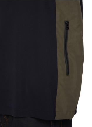  - SACAI - Long Sleeve Underarm Insert Pocket T-Shirt